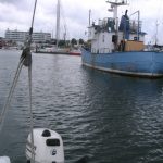 Beim Verlassen des Nordhavn Helsingoer 2