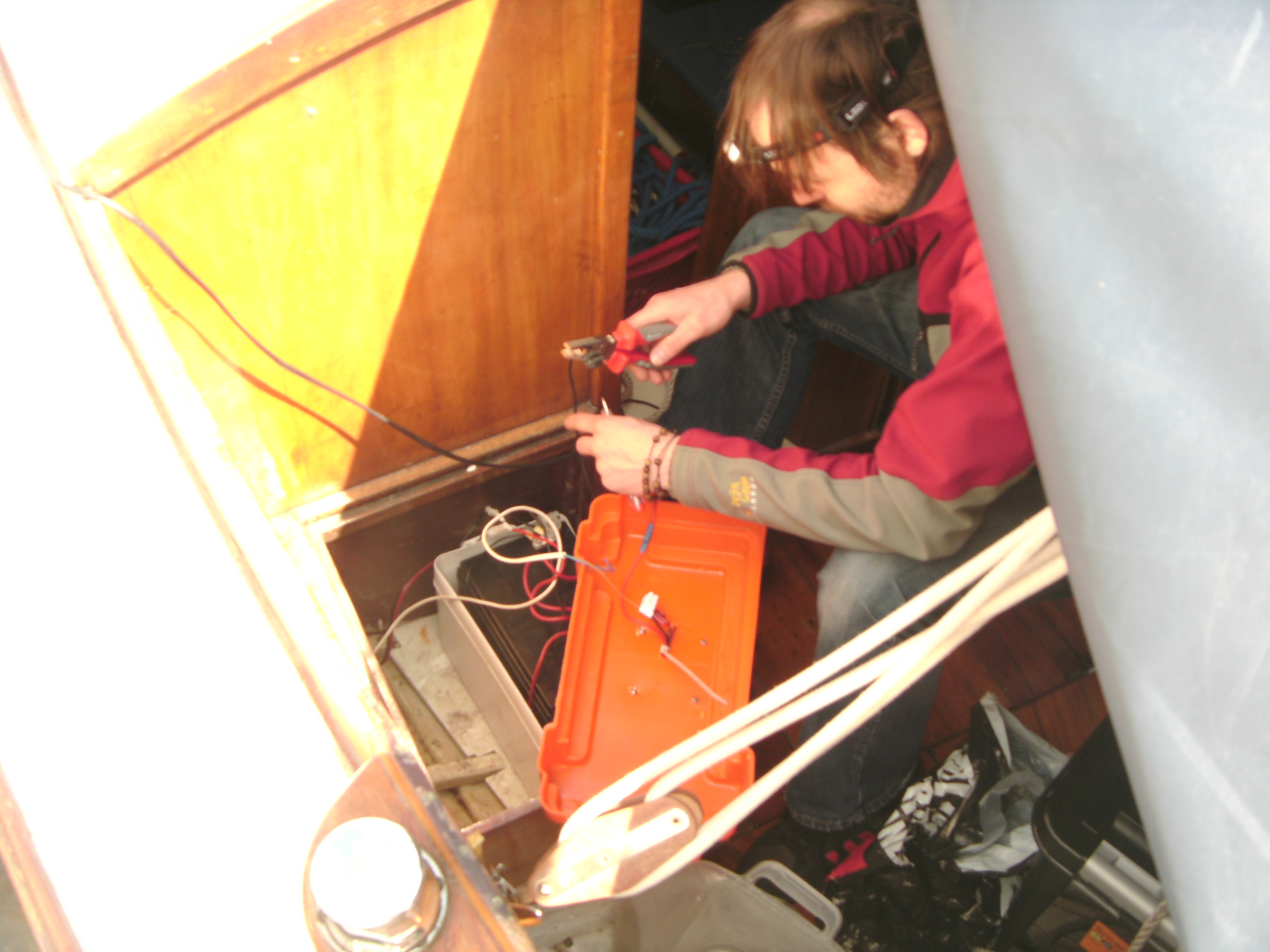 Gerd und die Elektrik