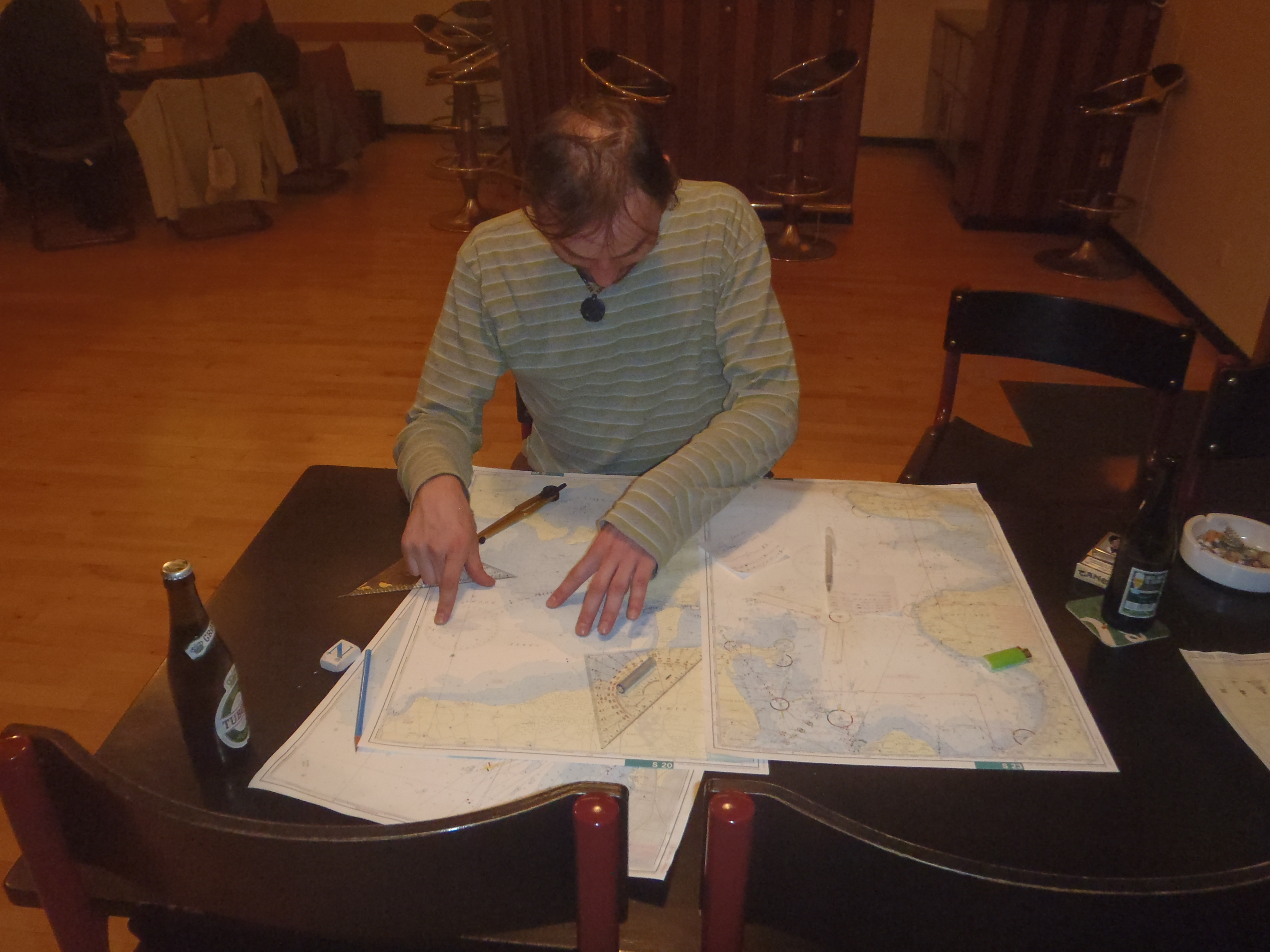 Navigation für den nächsten tag